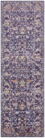 Nouristan - Hanse Home koberce Behúň Cairo 105593 Sues Grey Multicolored – na von aj na doma - 80x200 cm