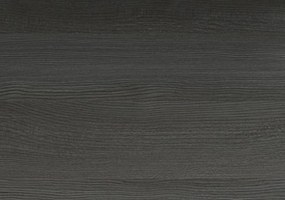 Skrinka Salsa, 60 cm, šedý dub/biela lesk