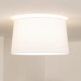 Brilagi - LED prisadený luster CERIA 1xE27/40W/230V pr. 45 cm biely