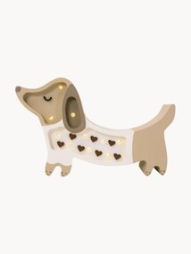 Ručne vyrobená detská LED-lampa's časovačom a dialkovým ovládačom Puppy Mini
