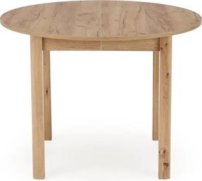 Rozkladací jedálenský stôl 102-142 cm Ralllon (dub craft) (pre 4 6 osôb). Vlastná spoľahlivá doprava až k Vám domov. 1049297