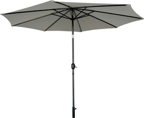TRENDIE Záhradný slnečník Garden tmavo sivý - 300 cm