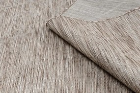 Koberec šnúrkový SIZAL PATIO ploské tkanie 3077 Boho - prírodný / béžový