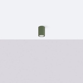 Zelené bodové svietidlo Gleam – Sollux