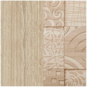 Televízny stolík ARIA dub sonoma