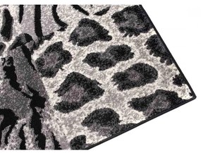 Kusový koberec PP Areta čierny 220x300cm