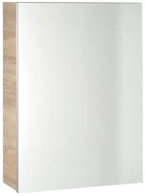 Aqualine Aqualine, VEGA galérka 50x70x18cm, dub platin, VG850