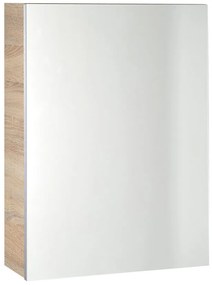 Aqualine Aqualine, VEGA galérka 50x70x18cm, dub platin, VG850