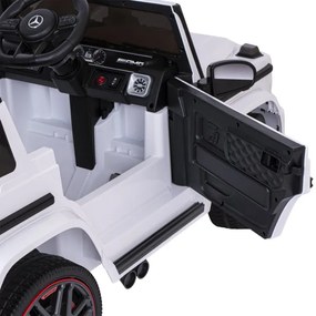 Elektrické autíčko MERCEDES AMG G63 biele