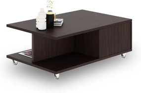 VIENNA wenge - konferenčný stolík na kolieskach