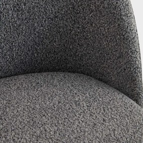 Jedálenská stolička FRESCA tmavosivá 741920