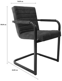 Jedálenská stolička BART béžová