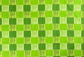 Bavlnené obliečky SONKA zelené Rozmer obliečky: 70 x 90 cm | 140 x 200 cm
