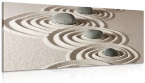 Obraz Zen kamene v piesku