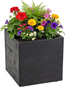 Květináč na kolečkách BETONIQUE 30x30 cm - výber z 8 prevedení