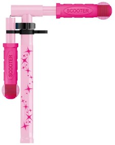 Playtive Detská kolobežka s LED kolieskami (LED kolobežka, ružová) (100344142)