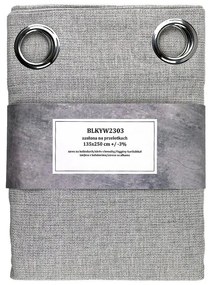 Záves na priechodkách BLKYW2303/6 135x250