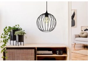 Luster na lanku MATT 1xE27/60W/230V