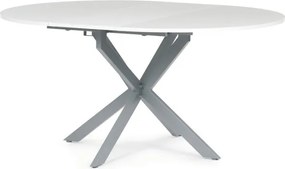 Jedálenský stôl rozkladací DT-I1120 WT biely