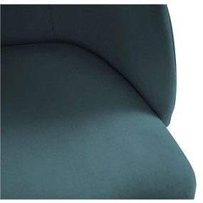 Sada 2 ks Zamatová stolička Aurora dĺžka 55 × šírka 56 × výška 80 cm WINDSOR & CO