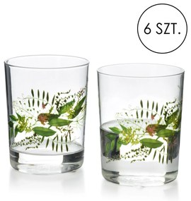 Sklenený pohár Idyllic 420 ml sada 6ks