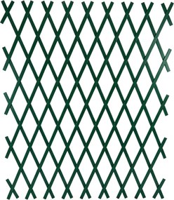 Skladacia záhradná mriežka na kvety BestBerg BBGD-ET2 / 1 × 2 m / 2 ks / zelená