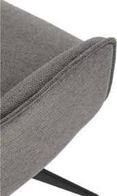 Jedálenská stolička sivá DCH-P3170 GREY2