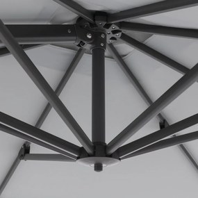 Doppler ACTIVE 310 x 210 cm - moderný slnečník s bočnou nohou - 2. akosť (S301)