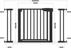 Bezpečnostná zábrana Guardian 3.0 čierna