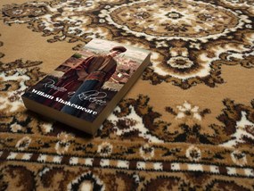 Alfa Carpets, TRHÁK: Kusový koberec TEHERAN T-102 beige kruh, 190x190 (průměr) kruh, béžová, chodba / predsieň