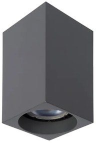 Lucide 09916/06/36 - LED Stmievateľné bodové svietidlo DELTO 1xGU10/5W/230V šedá