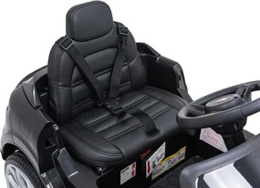 Elektrické autíčko Porsche Cayenne čierne