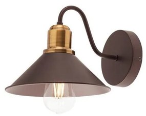 Redo 02-934 - Nástenné svietidlo VERNER 1xE27/42W/230V