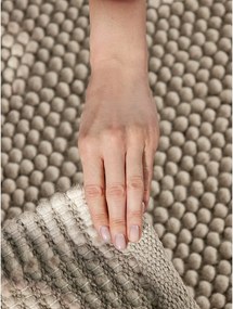 Béžový ručne tkaný vlnený koberec 160x230 cm Richmond Diana – Ted Baker