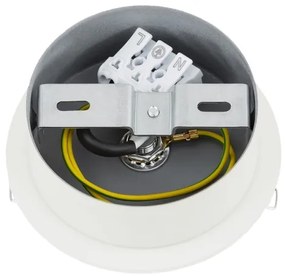 Argon 8454 - Nástenné svietidlo FABIO 1xE14/7W/230V alabaster biela