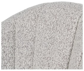 Svetlosivé kreslo – Ixia