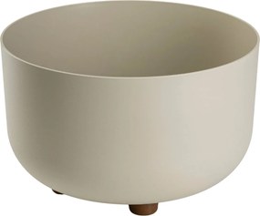 Plastový květináč na nožičkách TERRA 17x26,9 cm - výber z 5 prevedení