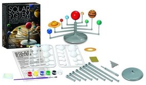 Model slnečnej sústavy - svietiaci v tme