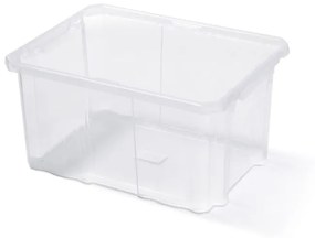 Prosperplast Plastový úložný box Cargobox číry, varianta 16 l