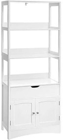 Úložná skrinka VASAGLE BBC67WT