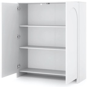Komoda Arco 100 cm biela II