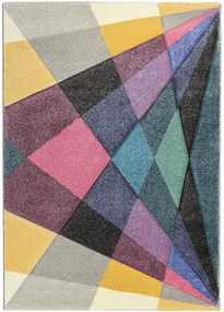 Koberce Breno Kusový koberec VEGAS HOME / PASTEL 30/SKS, viacfarebná,120 x 170 cm