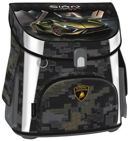 Kompaktná školská taška LAMBORGHINI 21 ARS UNA