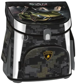 Kompaktná školská taška LAMBORGHINI 21 ARS UNA
