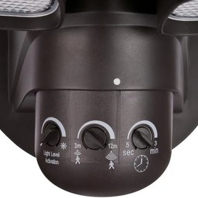 Westinghouse 63643 - LED Vonkajší reflektor so senzorom LED/17,5W/230V IP44