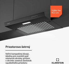 Klarstein SlimVent 60 Black digestor