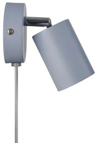 Nordlux - Nástenné bodové svietidlo EXPLORE 1xGU10/7W/230V modrá