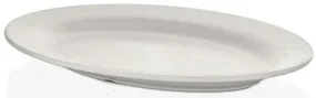 KULSAN NOVA MELAMÍNOVÝ OVÁLNY TANIER 42X29CM BIELY