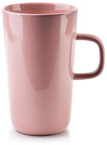 Porcelánový hrnček NADINE 550 ml ružový