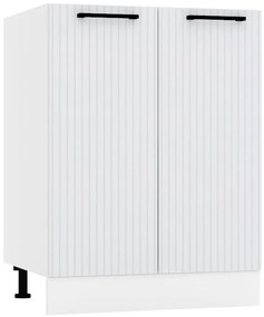 Skrinka do kuchyne Kate d60 svetlosivá mat